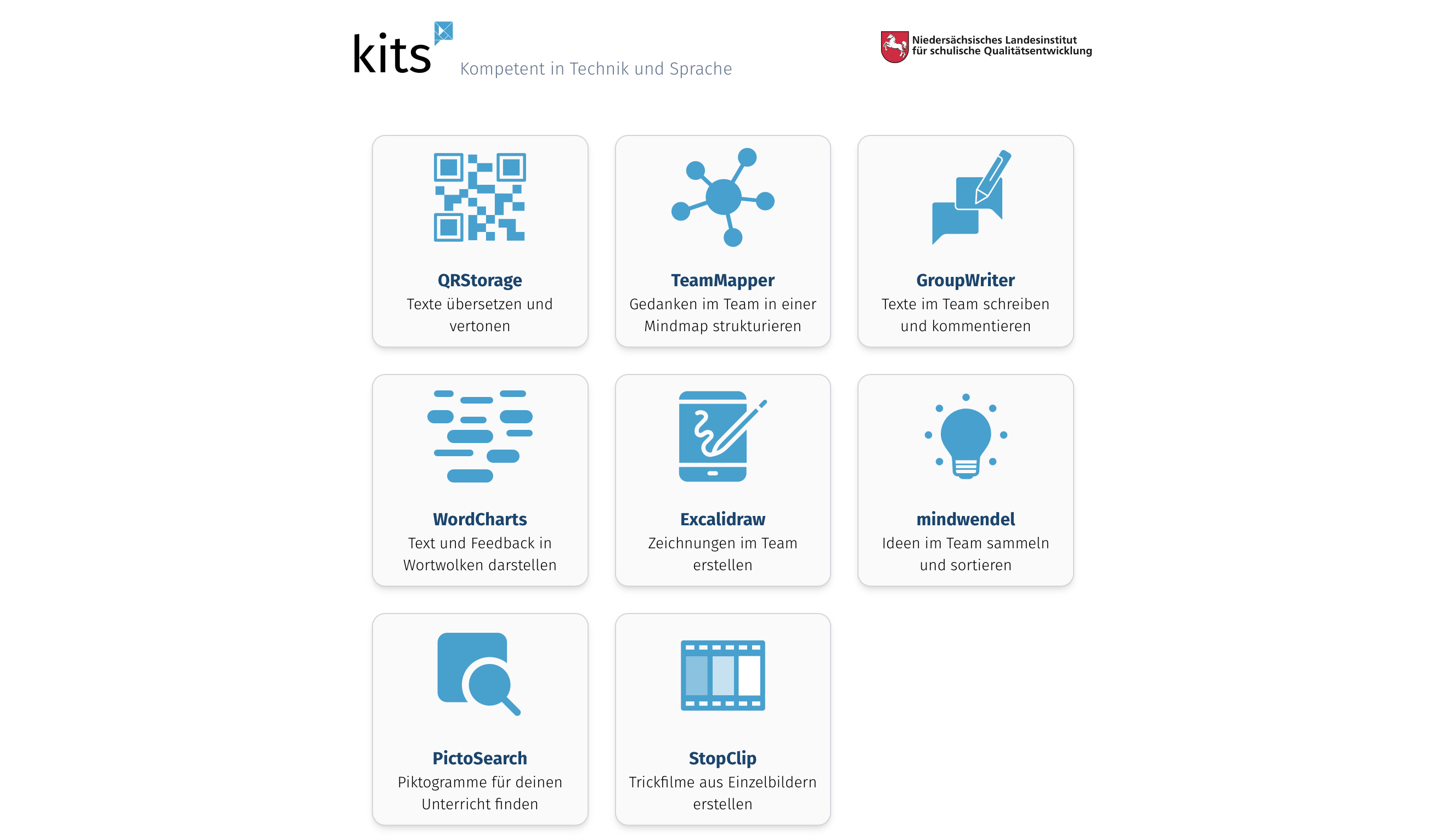 Cover: kits: Kompetent in Technik und Sprache