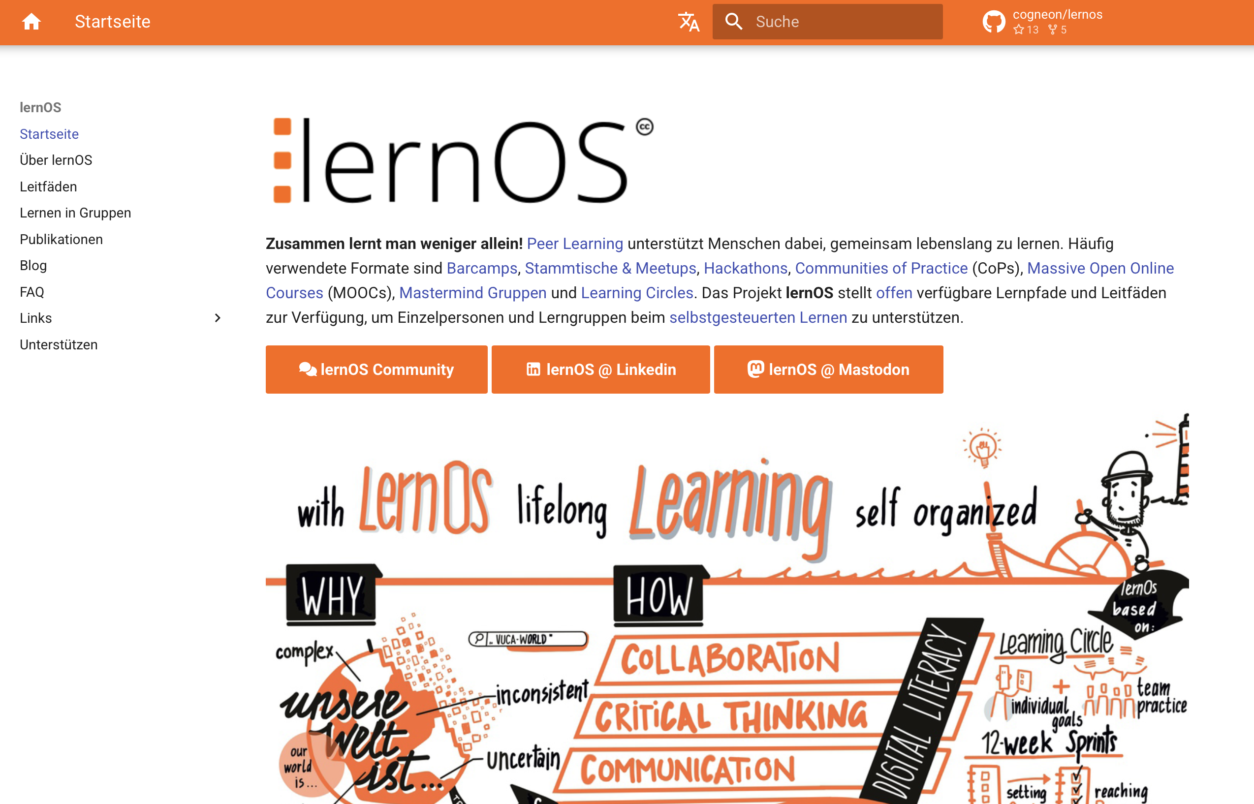 Cover: LernOS